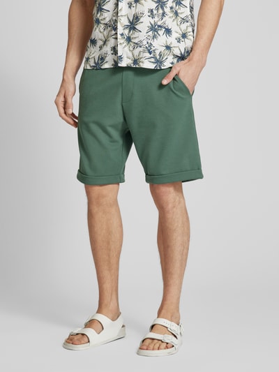 MCNEAL Regular Fit Shorts mit Tunnelzug Schilf 4