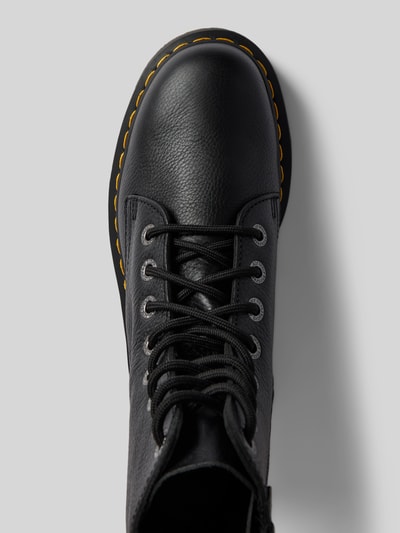 Dr. Martens Boots aus Leder mit Reißverschluss Modell 'Jadon III' Black 3