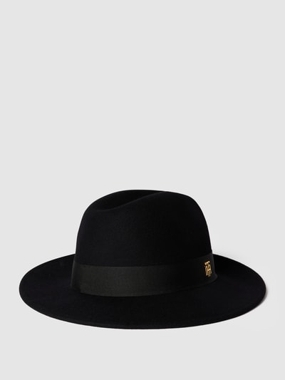 Tommy Hilfiger Fedora aus Wolle Black 1