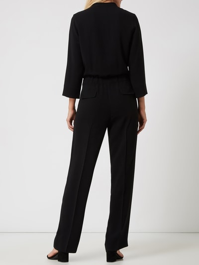 Windsor Jumpsuit aus Krepp  Black 5