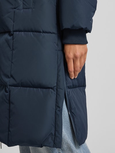 MOS MOSH Daunenmantel mit Kapuze Modell 'Nova' Marine 3