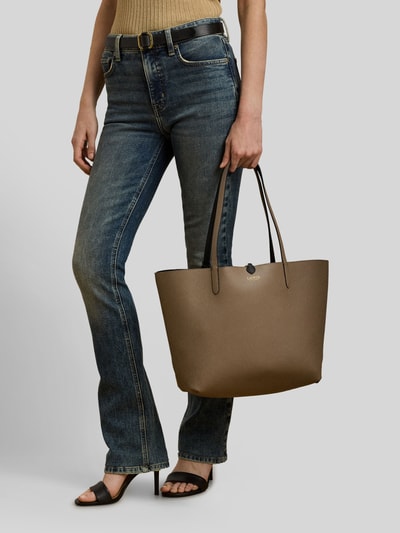 Lauren Ralph Lauren Shopper mit Wendeoption und Minibag Black 6