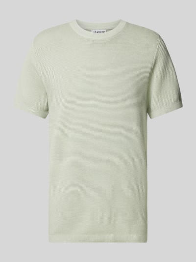 JAKE*S STUDIO MEN T-shirt met ronde hals Mintgroen - 2