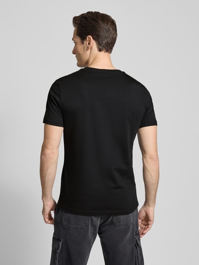 Antony Morato T-Shirt mit Motiv- und Label-Print Black 5