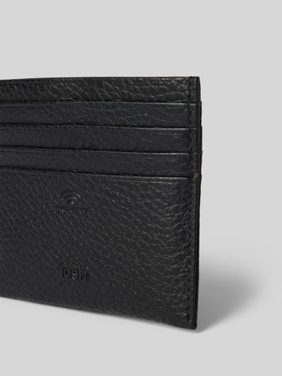 JOOP! Collection Portemonnee met labeldetail Zwart - 3
