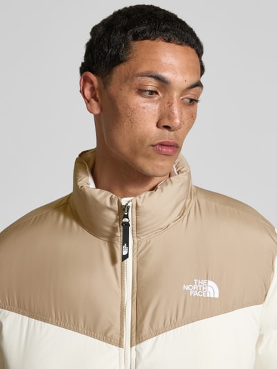 The North Face Steppjacke mit Stehkragen Modell 'SAIKURU' Hellgrau 3