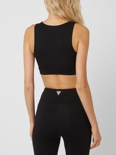 Guess Activewear Bustier mit Cut Out Modell 'Evalyn' Black 5