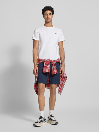 Levi's® Regular Fit Bermudas mit Gesäßtaschen Marine 1