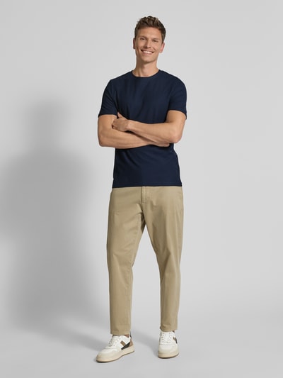 MCNEAL T-shirt met ronde hals Donkerblauw - 1