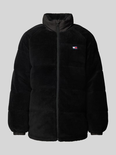 Tommy Jeans Jacke mit Teddyfell Black 2