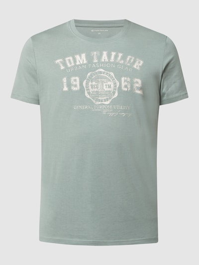 Tom Tailor T-Shirt aus Baumwolle Mint 2