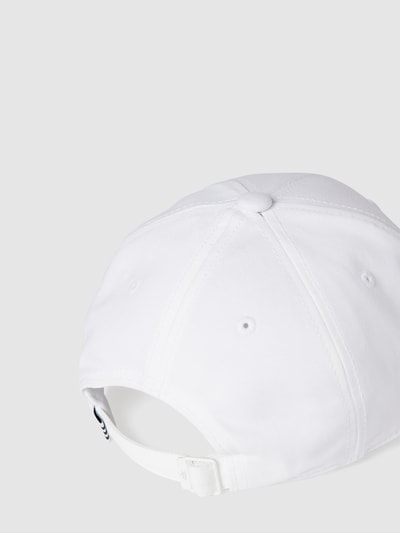 adidas Sportswear Czapka z daszkiem z wyhaftowanym logo Biały 2