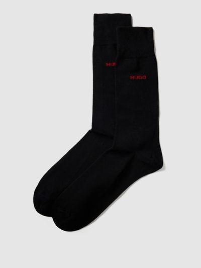 HUGO CLASSIFICATION Socken im 2er-Pack Black 1