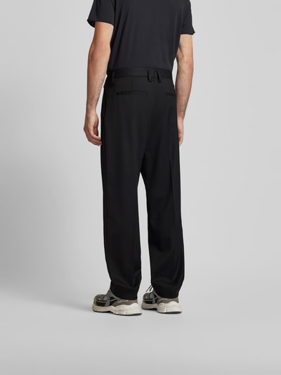 Filippa K Stoffhose mit Bundfalten Black 5