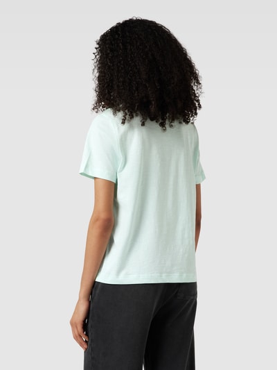 Esprit T-shirt met siersteentjes Rookblauw - 5