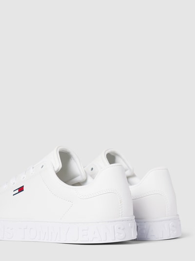 Tommy Jeans Sneakers met labeldetails, model 'COOL' Wit - 3