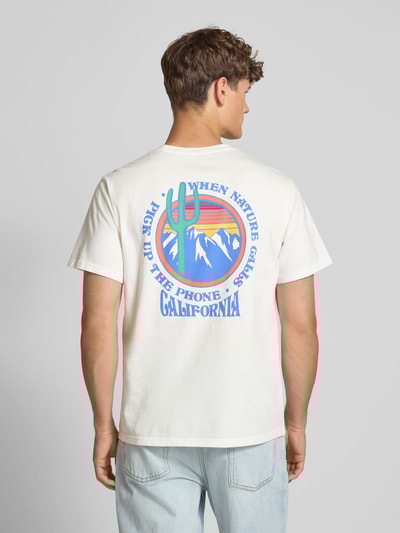 Levi's® T-Shirt mit Motiv- und Label-Print Weiss 5