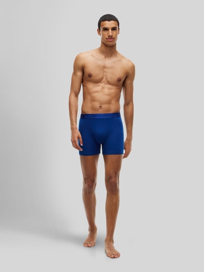 Tommy Hilfiger Spodnie z paskiem z logo w zestaw 3 szt. Ciemnoczerwony 1