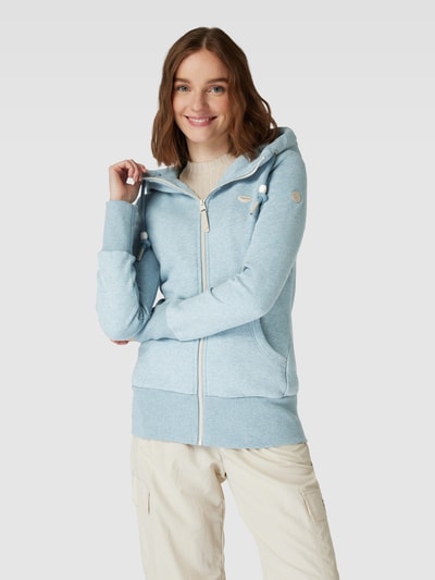 Ragwear Sweatjack met capuchon, model 'Neska' Bleu - 4