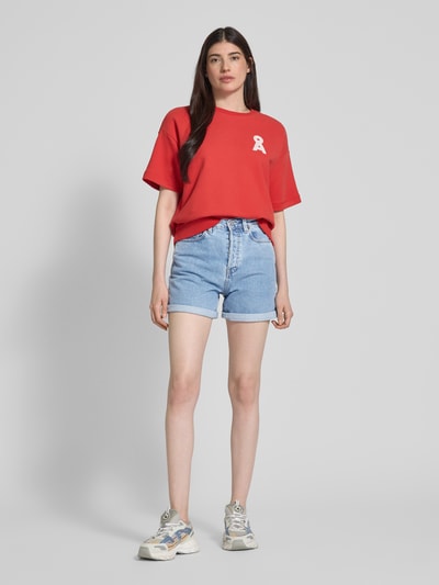 Armedangels Regular Fit Jeansshorts mit Label-Detail Modell 'SHEAARI' Hellblau 1