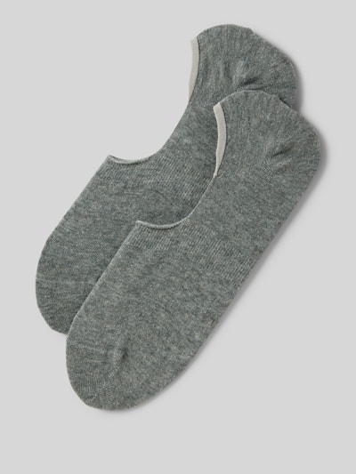 MCNEAL Skarpetki stopki melanżowe w zestawie 3 szt. Grafitowy melanż 1