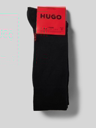 HUGO Socken aus Baumwoll-Mix im 4er-Pack Black 3