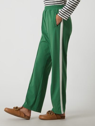 Jake*s Casual Trackpants mit elastischem Bund Grass 5