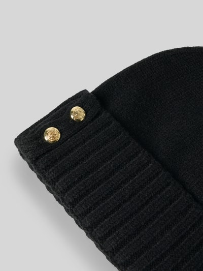 Lauren Ralph Lauren Beanie met labeldetail Zwart - 2