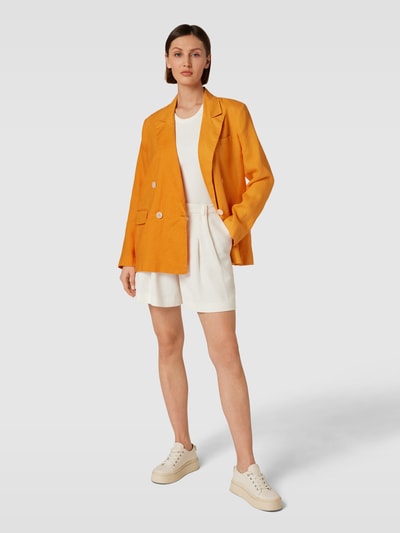 Part Two Blazer mit Pattentaschen Modell 'Sonjas' Apricot 1