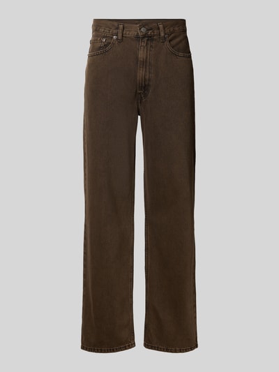 Levi's® Loose Straight Fit Jeans mit Eingrifftaschen Modell '565' Dunkelbraun 2