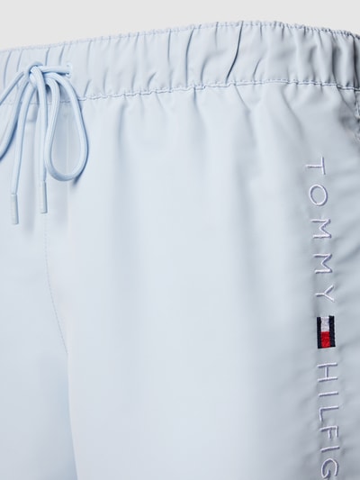 Tommy Hilfiger Shorts mit Label-Print Bleu 2