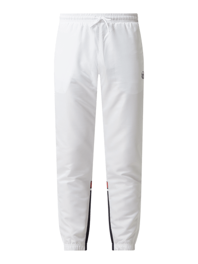 SERGIO TACCHINI Trainingshose mit Logo-Details Modell 'Almond' Weiss 2