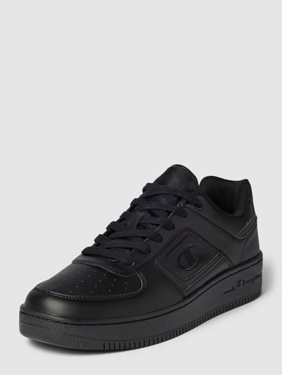 CHAMPION Sneaker mit Label-Detail Black 1