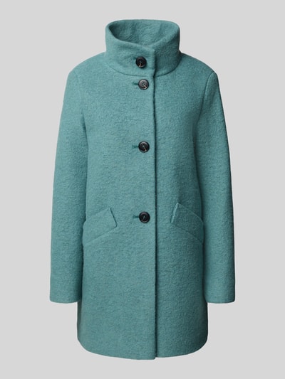 Fuchs Schmitt Lange jas met opstaande kraag en steekzakken Lichtblauw - 2
