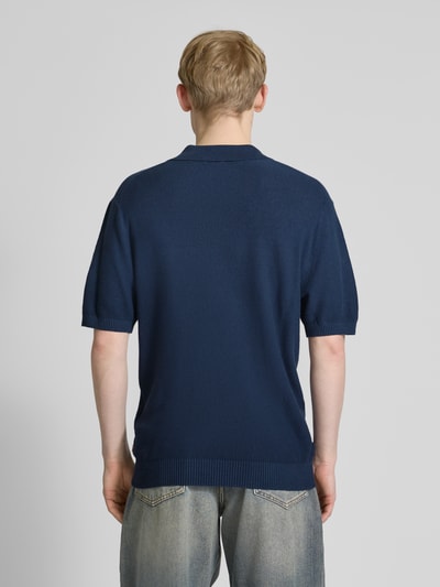 Levi's® Poloshirt met polokraag Marineblauw - 5