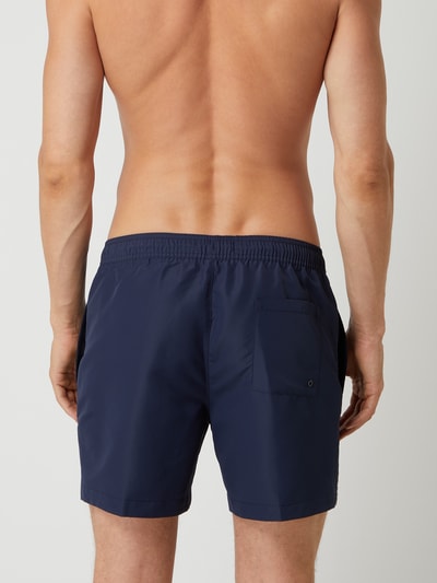 Calvin Klein Underwear Zwembroek met logostrepen Donkerblauw - 4