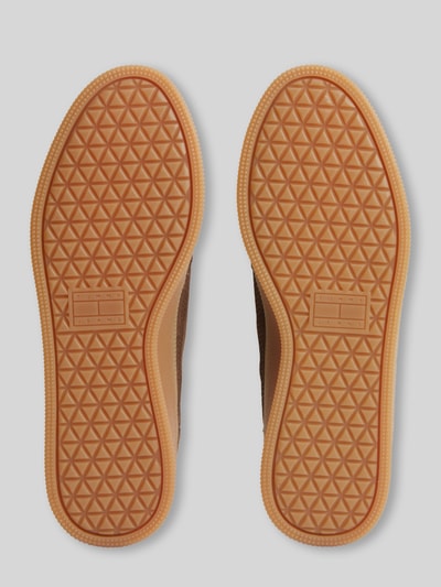 Tommy Jeans Sneakers van echt suède Donkerbruin - 3