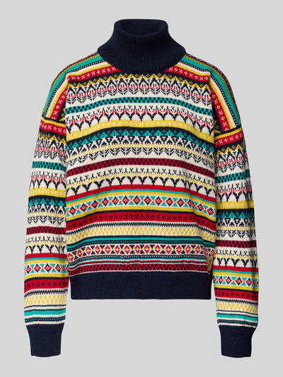 Dale of Norway Golf z wełny model ‘UTSIRA’ Czerwony 2