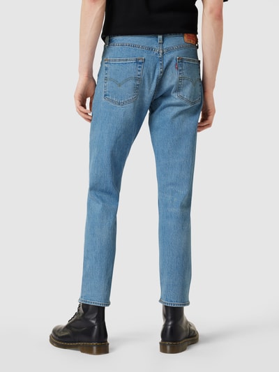 Levi's® Jeansy ze średnim stanem i naszywką z logo Jeansowy niebieski 5