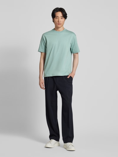 Marc O'Polo T-Shirt mit Rundhalsausschnitt Ocean 1