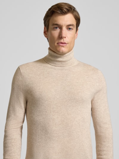 MCNEAL Regular fit coltrui van wolmix met kasjmier Kit gemêleerd - 3