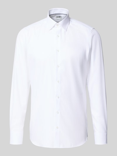 OLYMP Level Five Slim fit zakelijk overhemd van premium kwaliteit Wit - 2