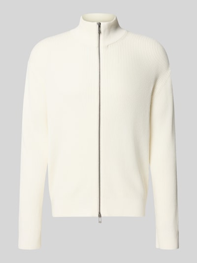 ARMANI EXCHANGE Kurtka z dzianiny ze stójką Biały 2