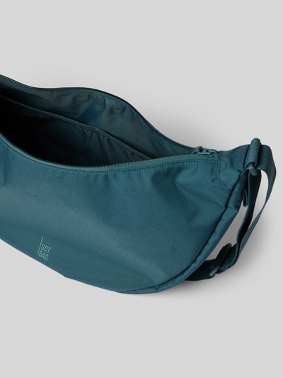 Gotbag Moon bag met labelprint Petrol - 5