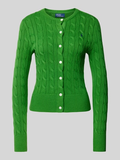 Polo Ralph Lauren Cardigan met kabelpatroon Groen - 2