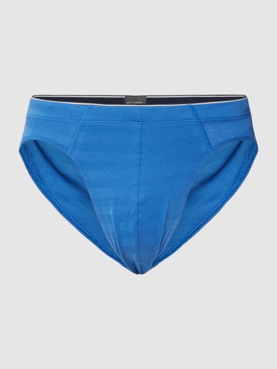 Schiesser Slip met elastische band, model 'Originals Supermini' Bleu - 2