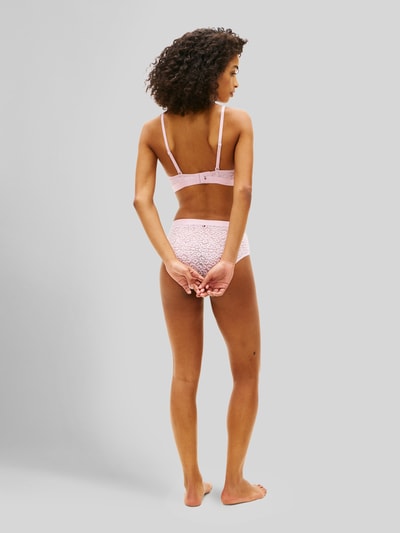 Tommy Hilfiger Biustonosz push up z regulowanymi ramiączkami Różowy 5