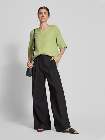 ZABAIONE Blouseshirt met 1/2-mouwen Lichtgroen - 1