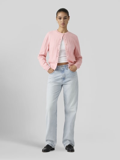 Levi's® 300 Tapered Fit Jeans aus Baumwoll-Mix im 5-Pocket-Design Hellblau 1