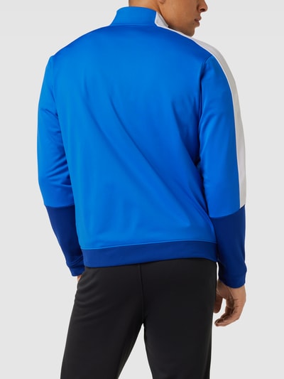 Under Armour Sweatjacke mit Label-Print Modell 'UA Tricot Fashion Jacket' Royalblau 5